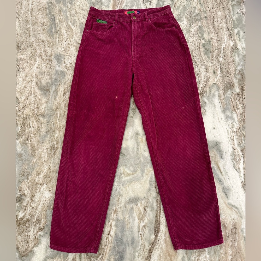 Empyre Corduroy Pink Pants WMNS 10